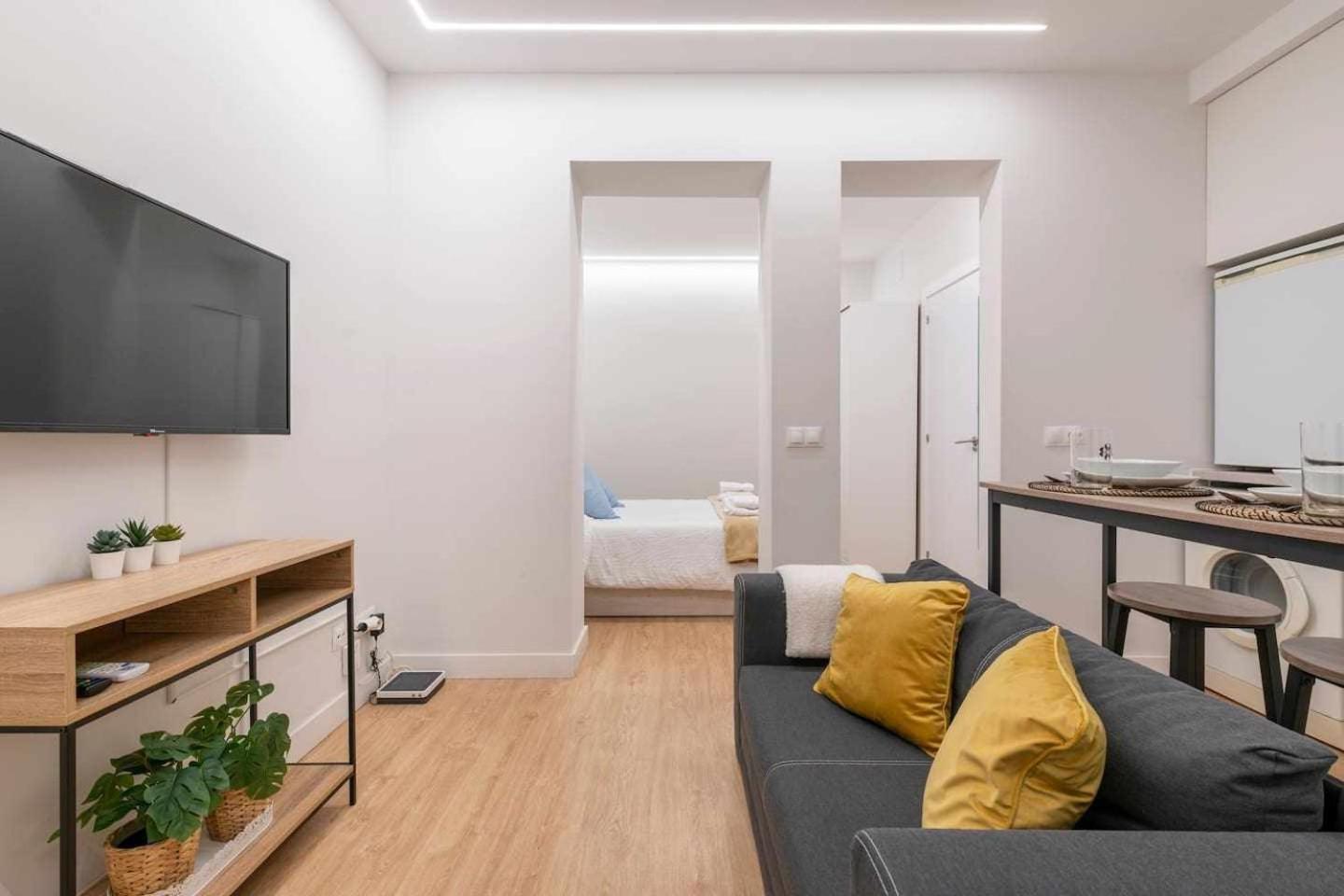 Apartamento Ponzano Foodie Encanto Madrileno Exterior foto