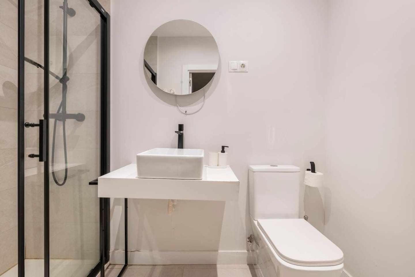 Apartamento Ponzano Foodie Encanto Madrileno Exterior foto